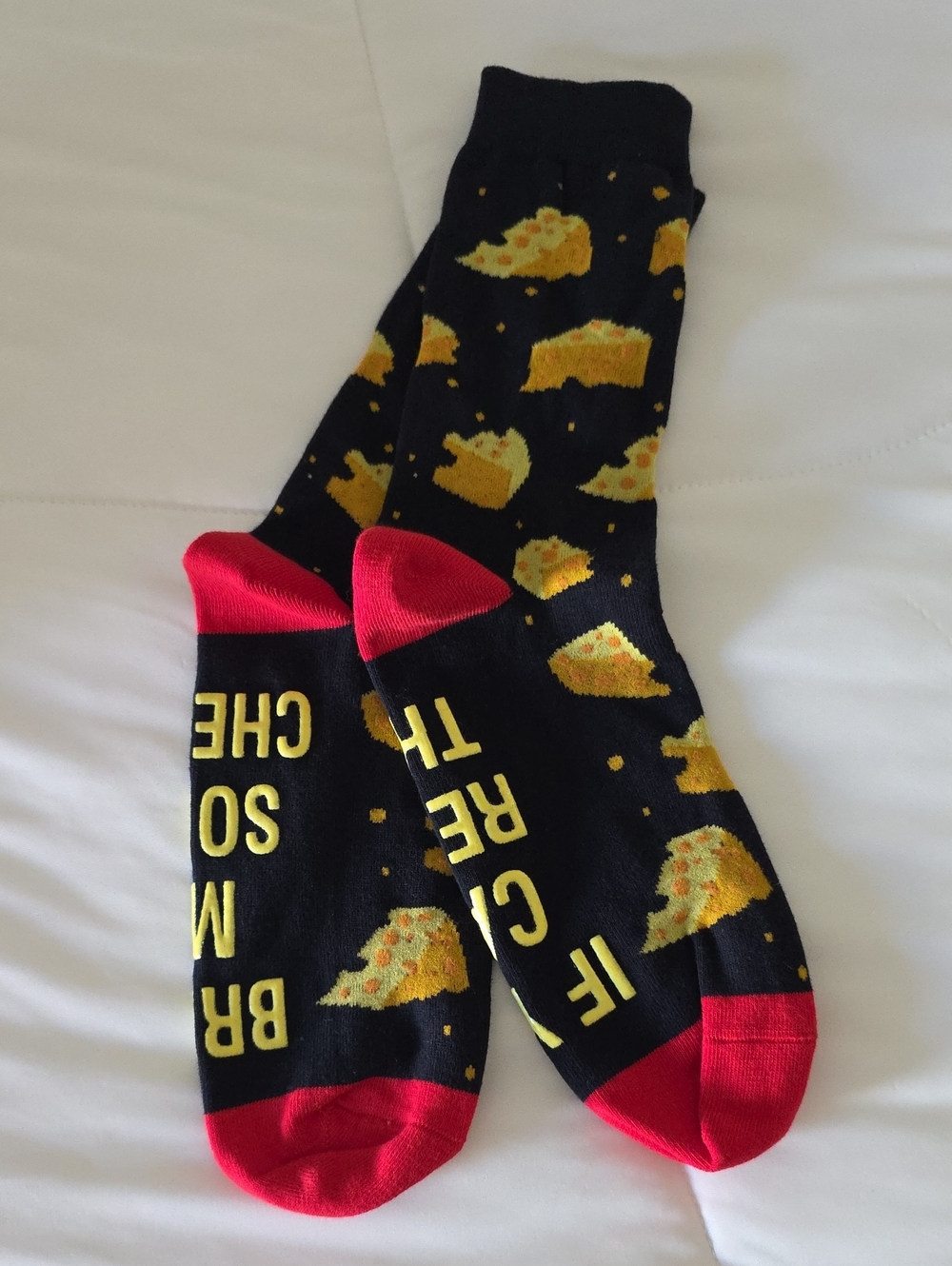 Brand New Socks "Bring Me Cheese"